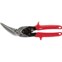 Milwaukee Tool - Snips Snip Type: Aviation Snip Cut Direction: Left - Exact Tool & Supply