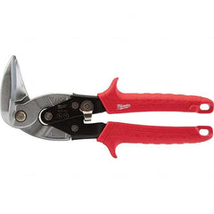 Milwaukee Tool - Snips Snip Type: Multi-Purpose Snip Cut Direction: Left - Exact Tool & Supply