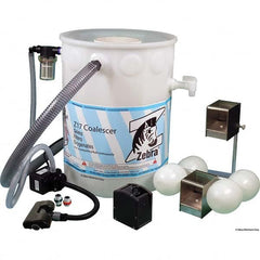 Zebra Skimmers - 120 Max Volts, Coalescent Filter - Exact Tool & Supply
