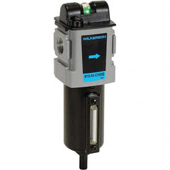 Wilkerson - Coalescing Filters Port Size: 3/8 Maximum Working Pressure (psi): 250 - Exact Tool & Supply