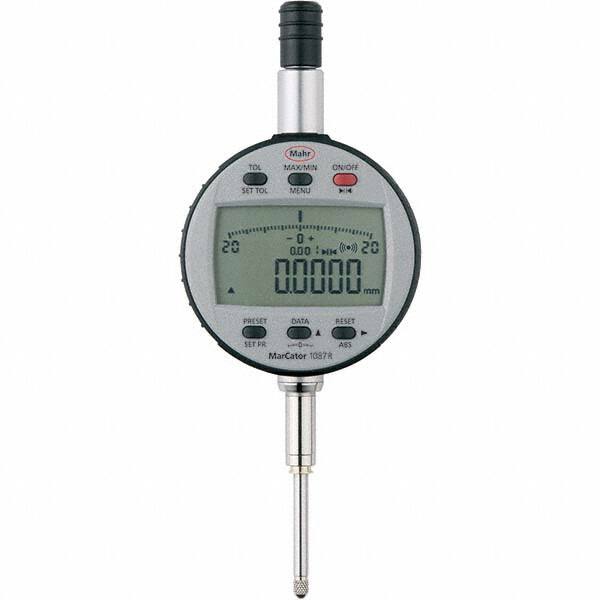 Mahr - Electronic Drop Indicators Minimum Measurement (Decimal Inch): 0.0000 Minimum Measurement (Inch): 0 - Exact Tool & Supply