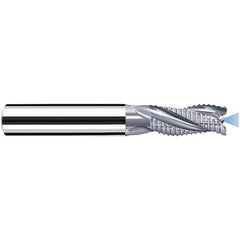 Fraisa - 25mm Diam, 44mm LOC, 3 Flute Solid Carbide Roughing Square End Mill - Exact Tool & Supply