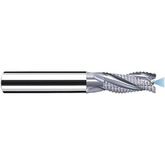 Fraisa - 25mm Diam, 44mm LOC, 3 Flute Solid Carbide Roughing Square End Mill - Exact Tool & Supply