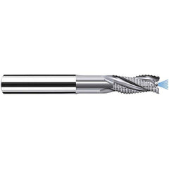 Fraisa - 25mm Diam, 50mm LOC, 3 Flute Solid Carbide Roughing Square End Mill - Exact Tool & Supply