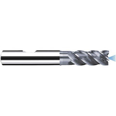 Fraisa - 10mm Diam 4 Flute Solid Carbide 0.2mm Corner Radius End Mill - Exact Tool & Supply