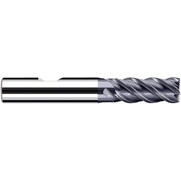 Fraisa - 14mm, 28mm LOC, 83mm OAL, 4 Flute Solid Carbide Square End Mill - Exact Tool & Supply
