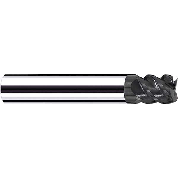 Fraisa - 10mm, 11mm LOC, 66mm OAL, 4 Flute Solid Carbide Square End Mill - Exact Tool & Supply