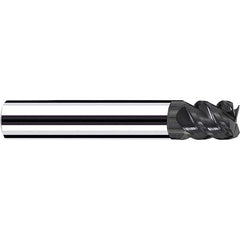 Fraisa - 10mm, 11mm LOC, 66mm OAL, 4 Flute Solid Carbide Square End Mill - Exact Tool & Supply