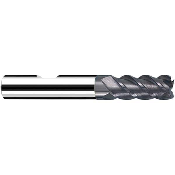 Fraisa - 16mm, 32mm LOC, 92mm OAL, 4 Flute Solid Carbide Square End Mill - Exact Tool & Supply