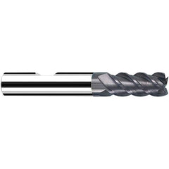 Fraisa - 16mm, 32mm LOC, 92mm OAL, 4 Flute Solid Carbide Square End Mill - Exact Tool & Supply