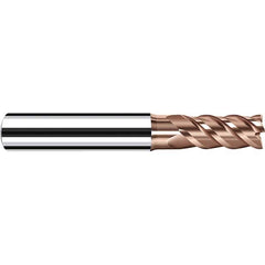 Fraisa - 5/16" Diam 4 Flute Solid Carbide 0.006" Corner Radius End Mill - Exact Tool & Supply