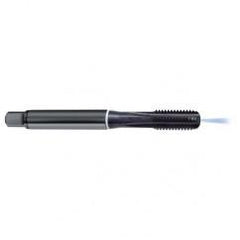 M8 x 1.25 Dia. - 6H - 4 FLX - Cobalt Semi-Bott White Ring Tap - Blk-Ox-Coolant-FORM-C - Exact Tool & Supply