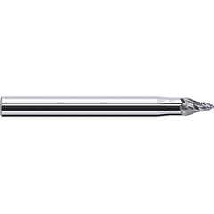 Fraisa - 17.5mm LOC 4 Flute Solid Carbide Circle Segment Taper Form End Mill - Exact Tool & Supply