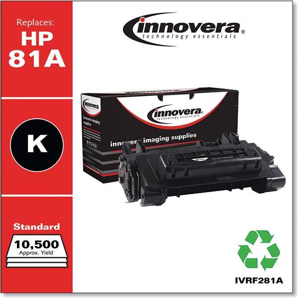 innovera - Office Machine Supplies & Accessories For Use With: HP LaserJet Enterprise MFP M630DN, M630F, M630H; LaserJet Enterprise Flow MFP M630Z; LaserJet M625DW Nonflammable: No - Exact Tool & Supply
