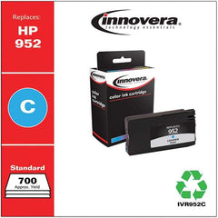innovera - Office Machine Supplies & Accessories For Use With: HP OfficeJet Pro 7740, 8200, 8700, 8710, 8720, 8730, 8740 Nonflammable: No - Exact Tool & Supply
