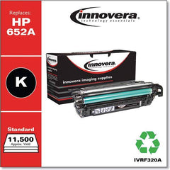 innovera - Office Machine Supplies & Accessories For Use With: HP LaserJet Enterprise 600 Color M651DN, M651N, M651XH; LaserJet Enterprise 600 MFP M680DN, M680F; LaserJet Enterprise 600 Flow MFP M680Z Nonflammable: No - Exact Tool & Supply