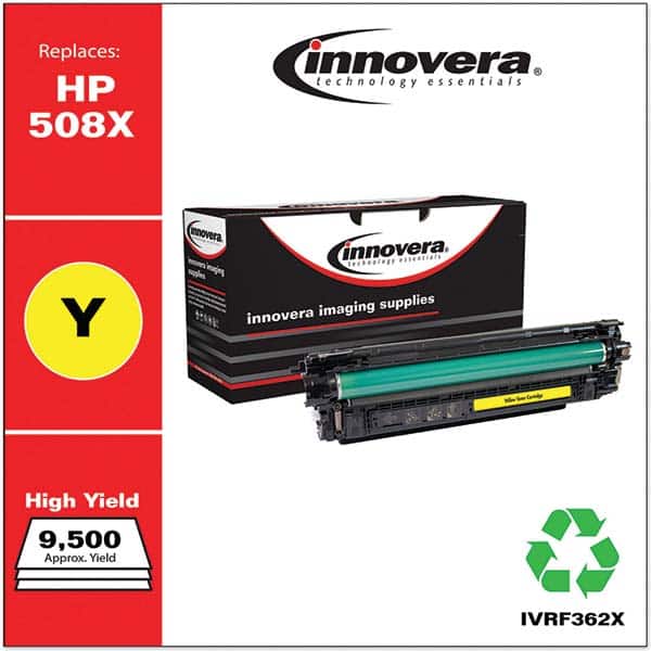 innovera - Office Machine Supplies & Accessories For Use With: HP LaserJet Enterprise M553DN, M553N, M553X, M557Z, M577DN, M577F, MFP M577C Nonflammable: No - Exact Tool & Supply