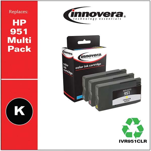 innovera - Office Machine Supplies & Accessories For Use With: HP Officejet Pro 251DW, 276DW, 8100 Series, 8600, 8600 Plus, 8600 Premium, 8610, 8620, 8630, 8640 Nonflammable: No - Exact Tool & Supply