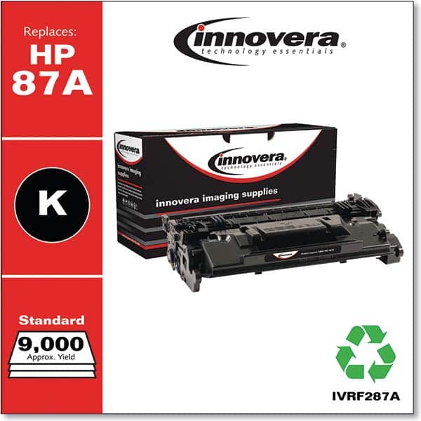 innovera - Office Machine Supplies & Accessories For Use With: HP LaserJet Enterprise M506X; LaserJet Enterprise M527DN; LaserJet Enterprise M527F; LaserJet Enterprise M527Z; LaserJet Enterprise MFP M527C; LaserJet Pro M501 Nonflammable: No - Exact Tool & Supply