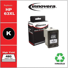 innovera - Office Machine Supplies & Accessories For Use With: HP DeskJet 1110, 1112, 2130, 2132, 3630, 3631, 3632, 3633, 3634, 3636, 3637; HP ENVY 4512, 4516, 4520, 4522, 4523, 4524; HP OfficeJet 3830, 3831, 3833, 4650, 4652, 4654, 4655 Nonflammable: No - Exact Tool & Supply