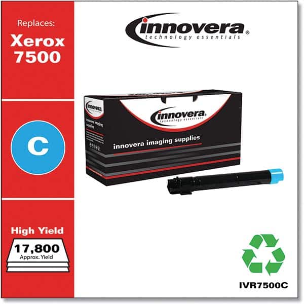 innovera - Office Machine Supplies & Accessories For Use With: Xerox Phaser 7500DN, 7500DT, 7500DX, 7500N Nonflammable: No - Exact Tool & Supply