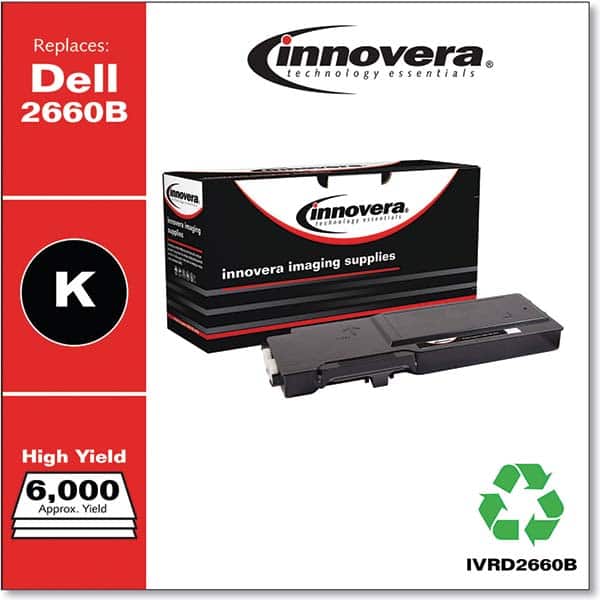 innovera - Office Machine Supplies & Accessories For Use With: Dell C2660dn, C2665dnf Nonflammable: No - Exact Tool & Supply