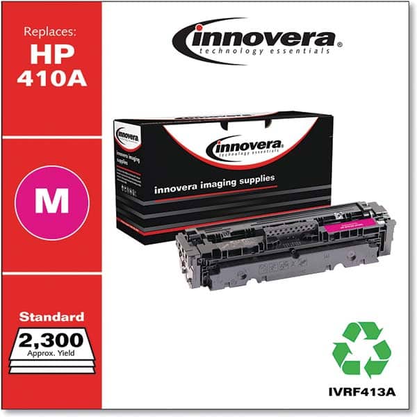 innovera - Office Machine Supplies & Accessories For Use With: HP Color LaserJet Pro M452dn, M452dw, M452nw, M477fdn, M477fdw, M477fnw, MFP M377 Nonflammable: No - Exact Tool & Supply