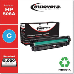 innovera - Office Machine Supplies & Accessories For Use With: HP LaserJet Enterprise M553DN, M553N, M553X, MFP M557Z, MFP M577C, MFP M577DN, MFP M577F Nonflammable: No - Exact Tool & Supply