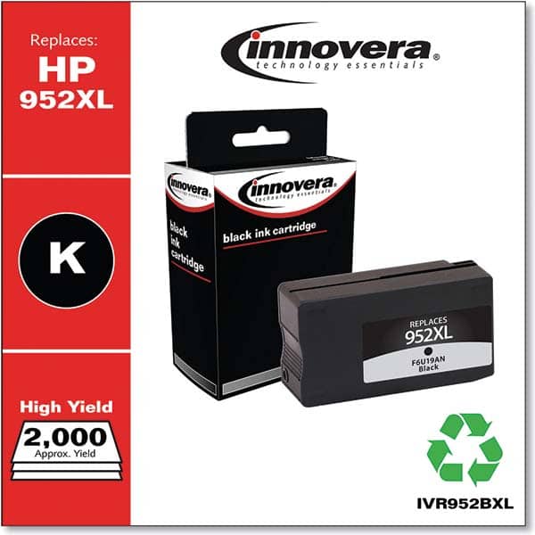 innovera - Office Machine Supplies & Accessories For Use With: HP OfficeJet Pro 7740, 8200, 8700, 8710, 8720, 8730, 8740 Nonflammable: No - Exact Tool & Supply