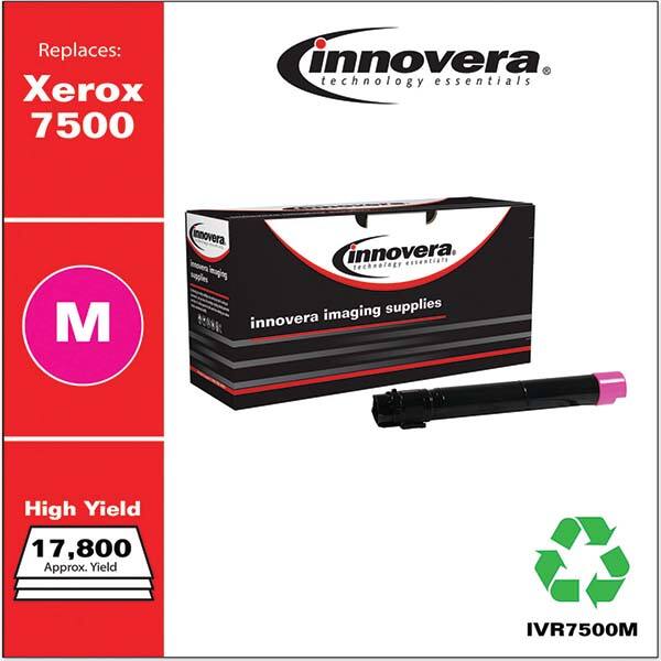 innovera - Office Machine Supplies & Accessories For Use With: Xerox Phaser 7500DN, 7500DT, 7500DX, 7500N Nonflammable: No - Exact Tool & Supply