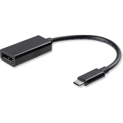 innovera - Computer Cable Connection Type: USB-C to DisplayPort 4K Overall Length (Inch): 7.8 - Exact Tool & Supply