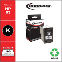 innovera - Remanufactured F6U62AN (63) Ink, 190 Page-Yield, Black - Exact Tool & Supply