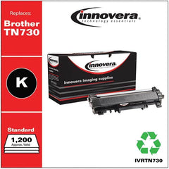 innovera - Office Machine Supplies & Accessories For Use With: Brother DCP-L2550DW; HL-L2350DW, L2370DW, L2370DW XL, L2390DW, L2395DW; MFC-L2710DW, L2750DW, L2750DW XL Nonflammable: No - Exact Tool & Supply