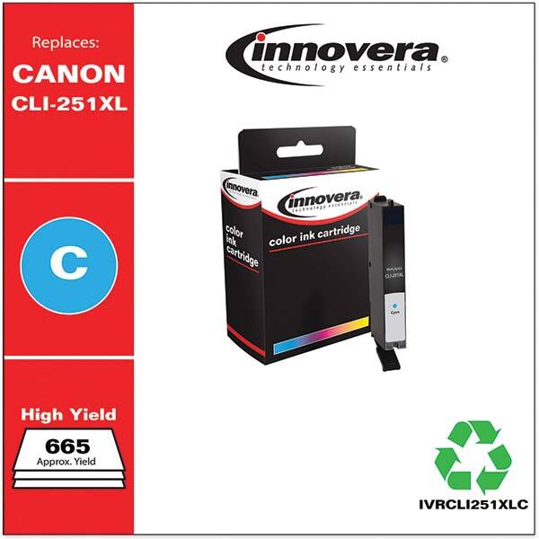 innovera - Office Machine Supplies & Accessories For Use With: Canon PIXMA iP7220, iP8720, iX6820, MG5420, MG5422, MG5520, MG5522, MG6320, MG6420, MG7120, MX722, MX922 Nonflammable: No - Exact Tool & Supply