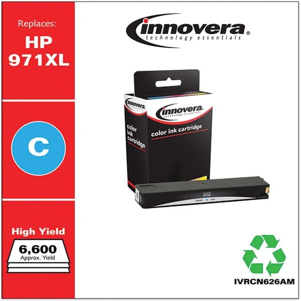 innovera - Office Machine Supplies & Accessories For Use With: HP OfficeJet Pro X451dn, X451dw, X476dn, X476dw, X551dw, X576dw Nonflammable: No - Exact Tool & Supply