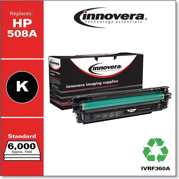 innovera - Office Machine Supplies & Accessories For Use With: HP LaserJet Enterprise M553DN, M553N, M553X, MFP M557Z, MFP M577C, MFP M577DN, MFP M577F Nonflammable: No - Exact Tool & Supply