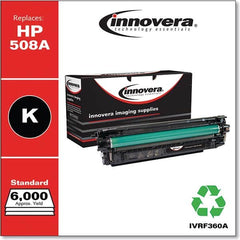 innovera - Office Machine Supplies & Accessories For Use With: HP LaserJet Enterprise M553DN, M553N, M553X, MFP M557Z, MFP M577C, MFP M577DN, MFP M577F Nonflammable: No - Exact Tool & Supply