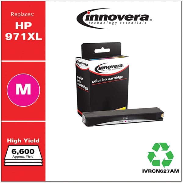 innovera - Office Machine Supplies & Accessories For Use With: HP OfficeJet Pro X451dn, X451dw, X476dn, X476dw, X551dw, X576dw Nonflammable: No - Exact Tool & Supply