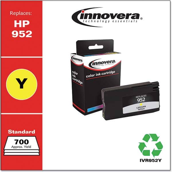 innovera - Office Machine Supplies & Accessories For Use With: HP OfficeJet Pro 7740, 8200, 8700, 8710, 8720, 8730, 8740 Nonflammable: No - Exact Tool & Supply