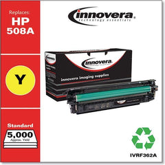innovera - Office Machine Supplies & Accessories For Use With: HP LaserJet Enterprise M553DN, M553N, M553X, MFP M557Z, MFP M577C, MFP M577DN, MFP M577F Nonflammable: No - Exact Tool & Supply