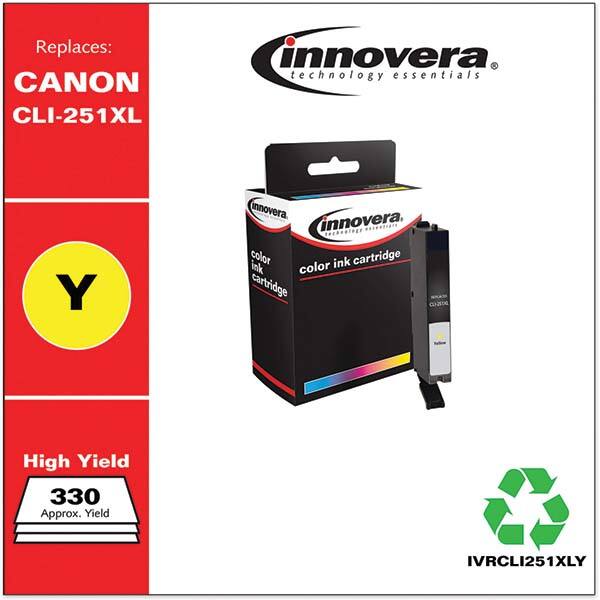 innovera - Office Machine Supplies & Accessories For Use With: Canon PIXMA iP7220, iP8720, iX6820, MG5420, MG5422, MG5520, MG5522, MG6320, MG6420, MG7120, MX722, MX922 Nonflammable: No - Exact Tool & Supply