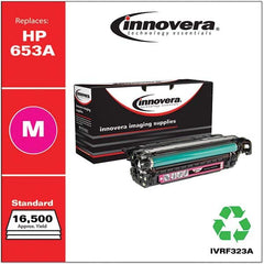 innovera - Office Machine Supplies & Accessories For Use With: HP LaserJet Enterprise 600 MFP M680DN, M680F; LaserJet Enterprise 600 Flow MFP M680Z Nonflammable: No - Exact Tool & Supply