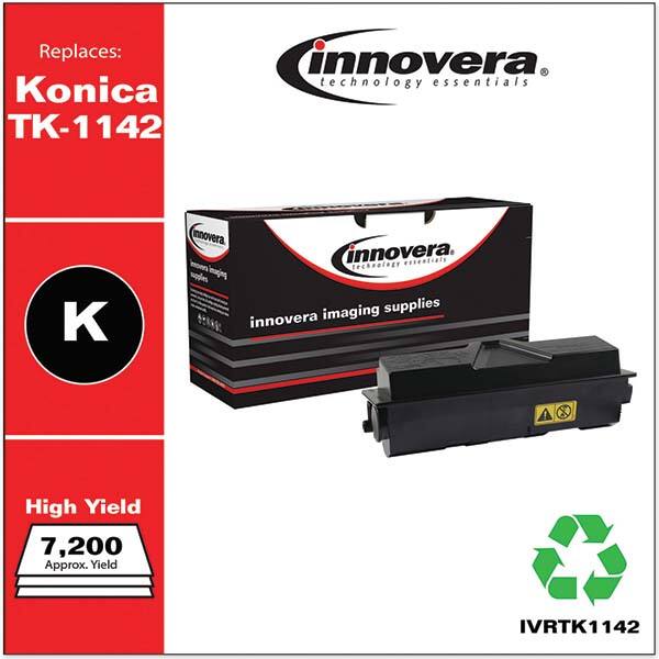 innovera - Office Machine Supplies & Accessories For Use With: Kyocera FS-1035MFP, FS-1135MFP, M2035DN, M2535DN Nonflammable: No - Exact Tool & Supply