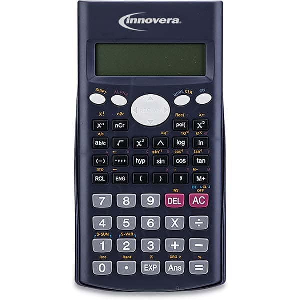 innovera - Calculators Type: Scientific Type of Power: Battery - Exact Tool & Supply