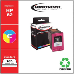 innovera - Remanufactured C2P06AN (62) Ink, 165 Page-Yield, Tri-Color - Exact Tool & Supply