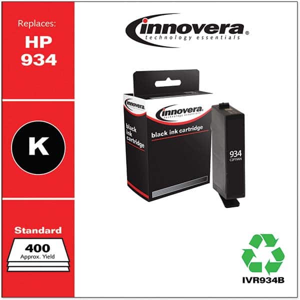 innovera - Office Machine Supplies & Accessories For Use With: HP OfficeJet 6812, 6815, 6820; OfficeJet Pro 6230, 6830, 6835 Nonflammable: No - Exact Tool & Supply