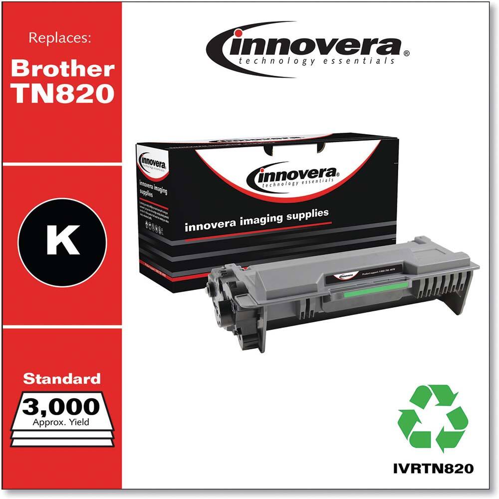 innovera - Office Machine Supplies & Accessories; For Use With: Brother DCP-L5500DN, L5600DN, L5650DN; HL-L5000D, L5100DN, L5200DW, L5200DWT, L6200DW, L6200DWT, L6250DW, L6300DW, L6400DW, L6400DWT; MFC-L5700DW, L5800DW, L5850DW, L5900DW, L6700DW, L6750DW - Exact Tool & Supply