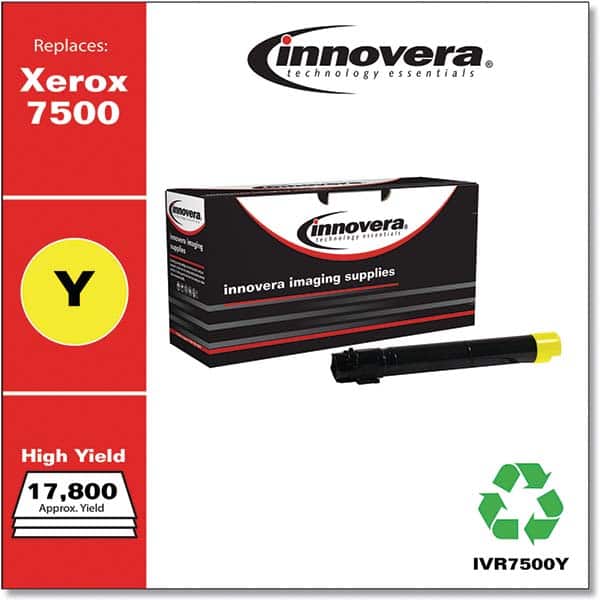 innovera - Office Machine Supplies & Accessories For Use With: Xerox Phaser 7500DN, 7500DT, 7500DX, 7500N Nonflammable: No - Exact Tool & Supply