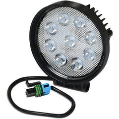 Trynex - Landscape Spreader Accessories Type: Work Light Material: Modled Plastic - Exact Tool & Supply