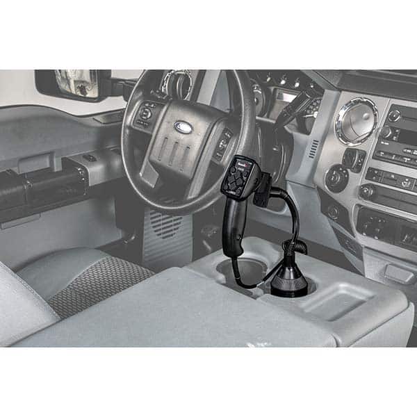 Trynex - Landscape Spreader Accessories Type: Cupholder Mount Material: Powder Coated Metal - Exact Tool & Supply
